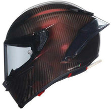 Cargar imagen en el visor de la galería, Casco AGV Pista GP RR Mono Rojo Carbon