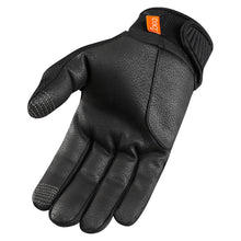 Cargar imagen en el visor de la galería, Guantes ICON ANTHEM 2 Negro