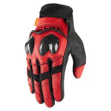 Cargar imagen en el visor de la galería, Guantes ICON CONTRA2 Rojo