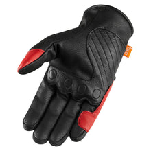 Cargar imagen en el visor de la galería, Guantes ICON CONTRA2 Rojo