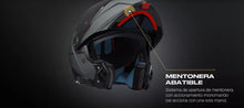 Cargar imagen en el visor de la galería, Casco Abatible MT Atom 2 Negro Gloss
