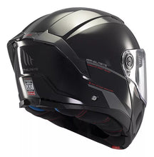 Cargar imagen en el visor de la galería, Casco Abatible MT Atom 2 Negro Gloss
