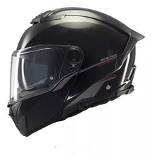 Cargar imagen en el visor de la galería, Casco Abatible MT Atom 2 Negro Gloss
