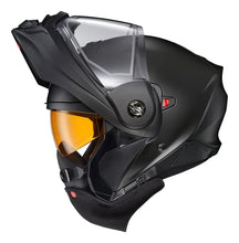 Cargar imagen en el visor de la galería, Casco Scorpion Scorpion Exo Cold Weather At-960 Negro Mate