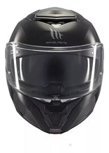 Cargar imagen en el visor de la galería, Casco Abatible MT Atom 2 Negro Gloss