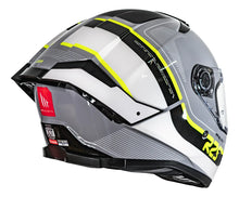 Cargar imagen en el visor de la galería, Casco MT Thunder 4 Sv R25 Gris Verde Gloss