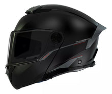 Cargar imagen en el visor de la galería, Casco Abatible MT Atom 2 Negro Mate