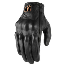 Cargar imagen en el visor de la galería, Guantes ICON PURSUIT CLASSIC - Negro