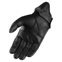 Cargar imagen en el visor de la galería, Guantes ICON PURSUIT CLASSIC - Negro