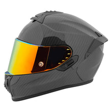 Cargar imagen en el visor de la galería, Casco Integral FIBRA DE CARBÓN Rkt 700 ION Negro Gloss