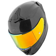 Cargar imagen en el visor de la galería, Casco Integral FIBRA DE CARBÓN Rkt 700 ION Negro Gloss