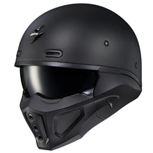Cargar imagen en el visor de la galería, Casco Scorpion EXO COVERT X Negro