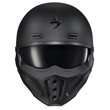 Cargar imagen en el visor de la galería, Casco Scorpion EXO COVERT X Negro