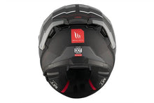 Cargar imagen en el visor de la galería, Casco MT Thunder 4 Sv R25 B2 Gris