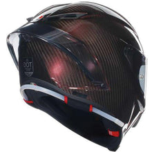 Cargar imagen en el visor de la galería, Casco AGV Pista GP RR Mono Rojo Carbon