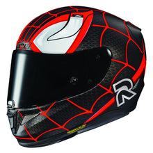 Cargar imagen en el visor de la galería, Casco Integral HJC RPHA 11 Miles Morales Spiderman