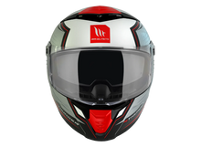 Cargar imagen en el visor de la galería, Casco MT Thunder 4 Sv Pental Gris Rojo
