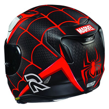 Cargar imagen en el visor de la galería, Casco Integral HJC RPHA 11 Miles Morales Spiderman