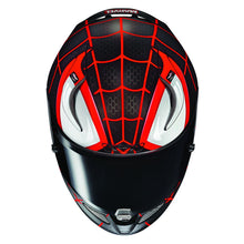 Cargar imagen en el visor de la galería, Casco Integral HJC RPHA 11 Miles Morales Spiderman