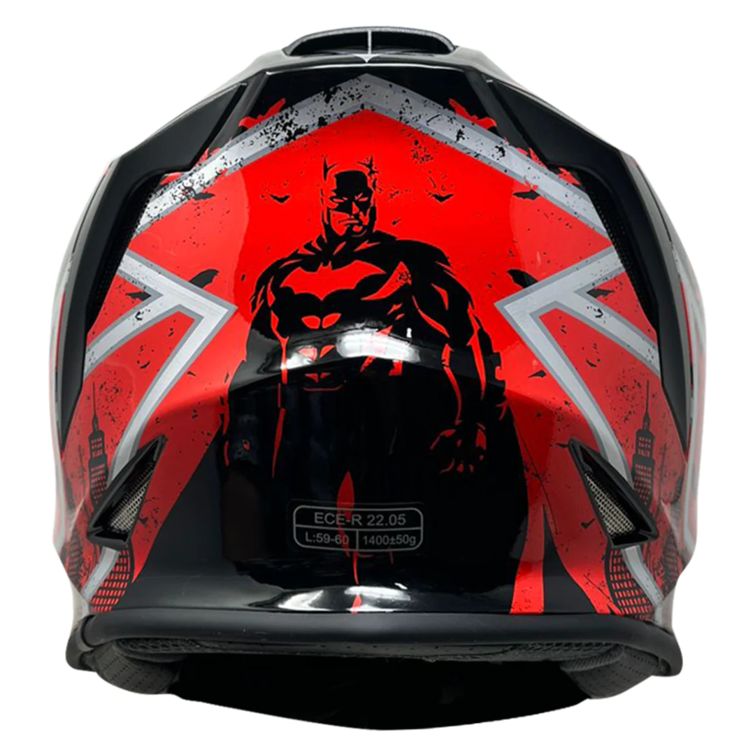 Casco discount kov rojo