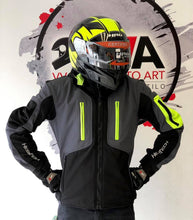 Cargar imagen en el visor de la galería, Chamarra Para Motociclista Hebotech Luzern