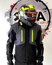 Cargar imagen en el visor de la galería, Chamarra Para Motociclista Hebotech Luzern