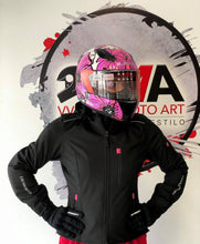 Cargar imagen en el visor de la galería, Chamarra Para Motociclista Hebotech Misano Mujer