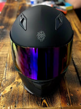 Cargar imagen en el visor de la galería, Casco KOV Cerrado Negro NOVAK