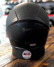 Cargar imagen en el visor de la galería, Casco KOV Cerrado Negro NOVAK