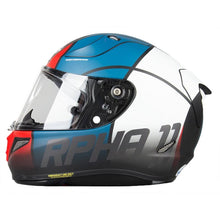 Cargar imagen en el visor de la galería, Casco Integral HJC RPHA 11 Fibra de Carbono Tricolor