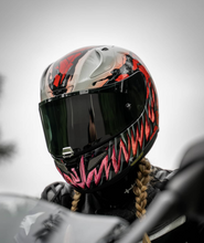 Cargar imagen en el visor de la galería, Casco Integral HJC RPHA 11 Carnage Marvel