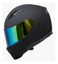 Cargar imagen en el visor de la galería, Casco KOV Cerrado Negro NOVAK