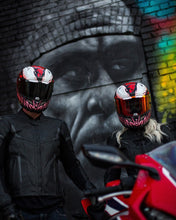 Cargar imagen en el visor de la galería, Casco Integral HJC RPHA 11 Carnage Marvel