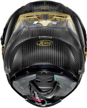 Cargar imagen en el visor de la galería, Casco Integral X-LITE 803 RS Ultra Carbo Golden Edition Fibra de Carbono