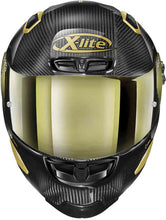 Cargar imagen en el visor de la galería, Casco Integral X-LITE 803 RS Ultra Carbo Golden Edition Fibra de Carbono