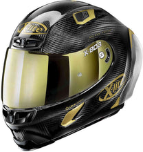 Cargar imagen en el visor de la galería, Casco Integral X-LITE 803 RS Ultra Carbo Golden Edition Fibra de Carbono