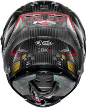Cargar imagen en el visor de la galería, Casco Integral X-LITE 803 RS Ultra Carbon SBK Fibra de Carbono