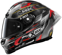 Cargar imagen en el visor de la galería, Casco Integral X-LITE 803 RS Ultra Carbon SBK Fibra de Carbono