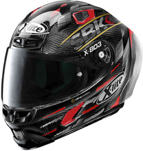 Cargar imagen en el visor de la galería, Casco Integral X-LITE 803 RS Ultra Carbon SBK Fibra de Carbono