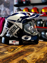 Cargar imagen en el visor de la galería, Casco Oneal Sierra R Doble Propósito Azul