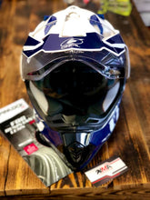 Cargar imagen en el visor de la galería, Casco Oneal Sierra R Doble Propósito Azul