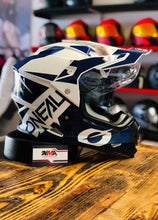 Cargar imagen en el visor de la galería, Casco Oneal Sierra R Doble Propósito Azul