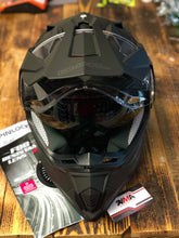 Cargar imagen en el visor de la galería, Casco Oneal Sierra II Doble Propósito Negro Solid