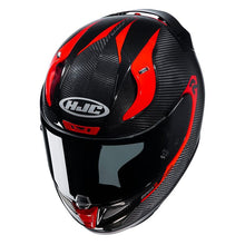 Cargar imagen en el visor de la galería, Casco Integral HJC RPHA 11 Fibra de Carbono Bleer Rojo