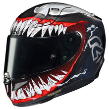 Cargar imagen en el visor de la galería, Casco Integral HJC RPHA 11 Venom 2 Marvel