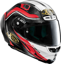 Cargar imagen en el visor de la galería, Casco Integral X-LITE 803 RS Ultra Carbo 50 Aniversario Edition Fibra de Carbono
