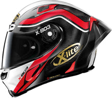Cargar imagen en el visor de la galería, Casco Integral X-LITE 803 RS Ultra Carbo 50 Aniversario Edition Fibra de Carbono