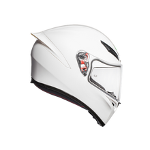 Cargar imagen en el visor de la galería, Casco AGV K1 S Blanco Brillante