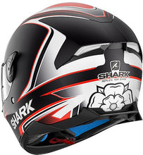 Cargar imagen en el visor de la galería, Casco Shark SKWAL 2 Led Tom Sykes.