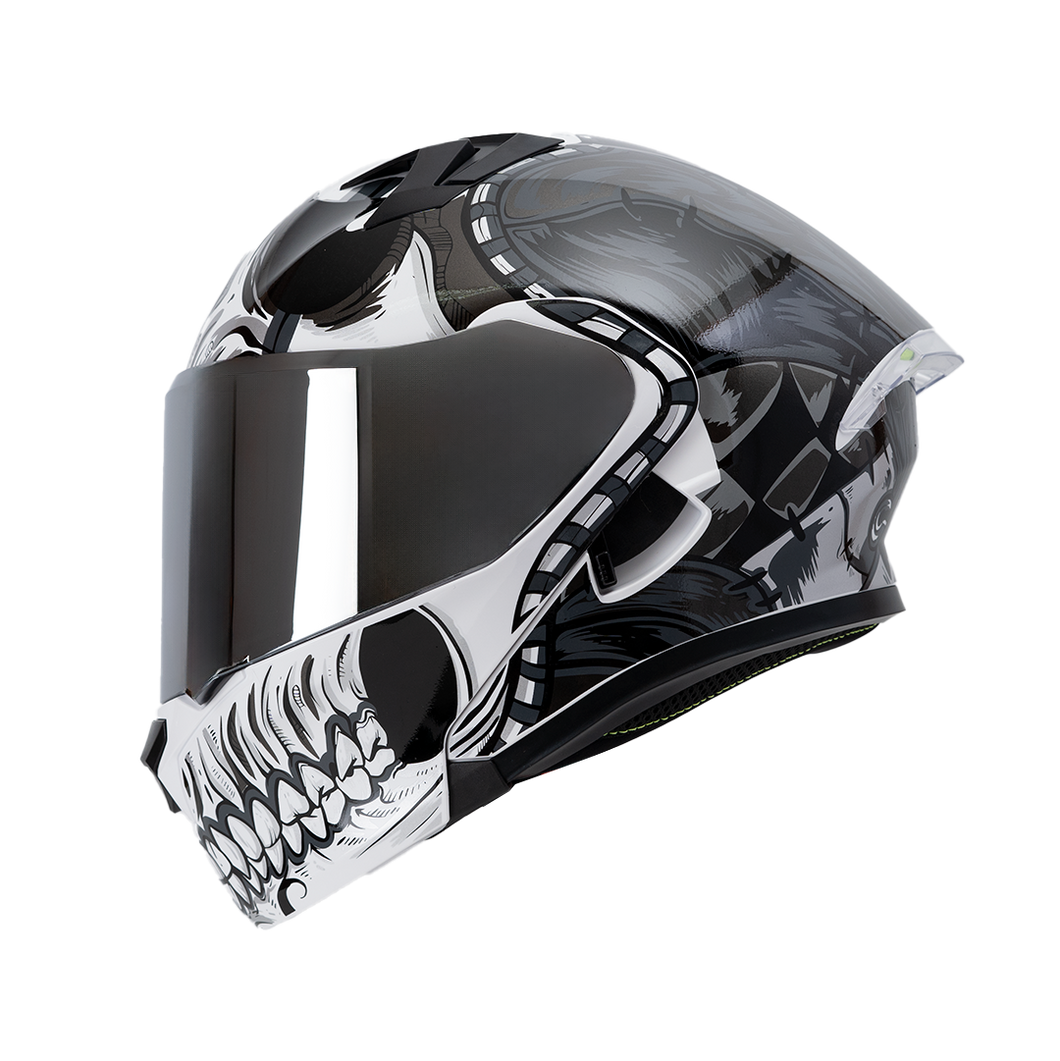 Casco Immortale Arlekin Abatible